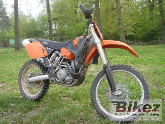 2004 KTM 525 SX Racing photo